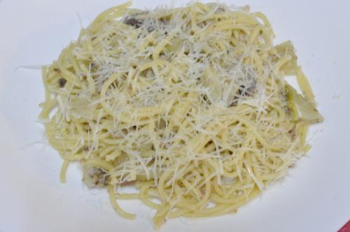 Sardinky s fenyklem a těstovinami  – Snadné recept z Miš - Maš kuchyně, hotový za 30 - 45 minut